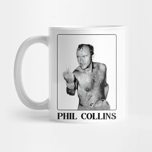 Iconic Phil Collins Mug